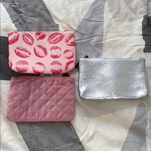 Fashion travel cosmetic bags!